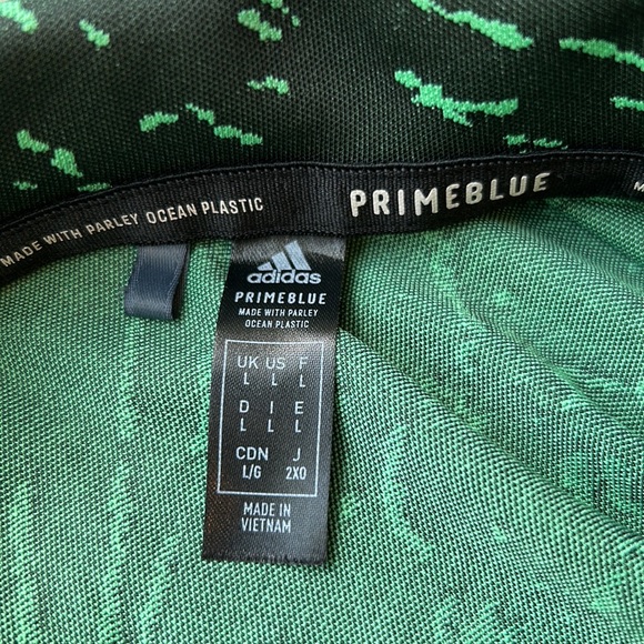 Adidas Primeblue polo shirt - Picture 7 of 8